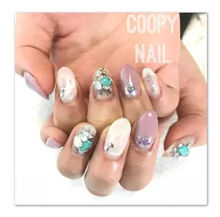 ネイル nail salon coopy所属・野澤 美優のネイルデザイン
