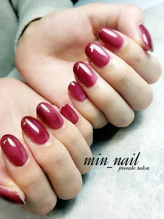 ネイル プライベートサロン lienのネイルデザイン