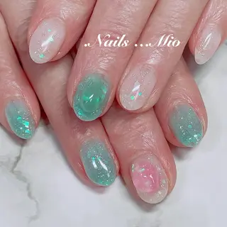 ネイル .Nails Mio 赤羽西ネイルサロンのネイルデザイン