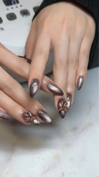 ネイル Zirnail🎀 rieのネイルデザイン