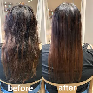 ロング hair make ONE006所属・SAoRi/カット/ ブリーチ/カラーのヘアスタイル