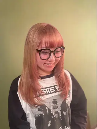 ロング カラー PATH-hair. storeのヘアスタイル