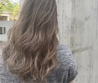 ロング カラー Leverage所属・【店長】外国人風 メンズヘア尾上雄輝のヘアスタイル