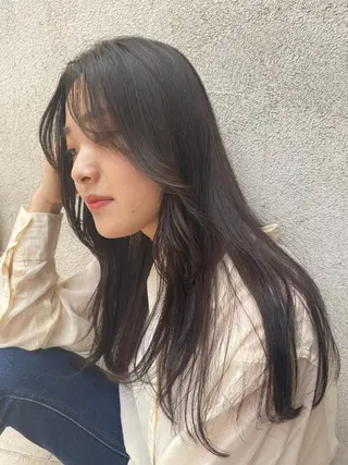 ロング カラー/レイヤー/ 髪質改善/PAAQのヘアスタイル