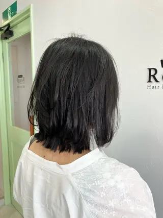 ショート ヘアーラウンジ ラフ所属・須賀 知穂のヘアスタイル