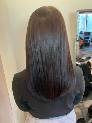 ロング ウルフ・ハイレイヤー 🌟ナカノ・ユウヤのヘアスタイル