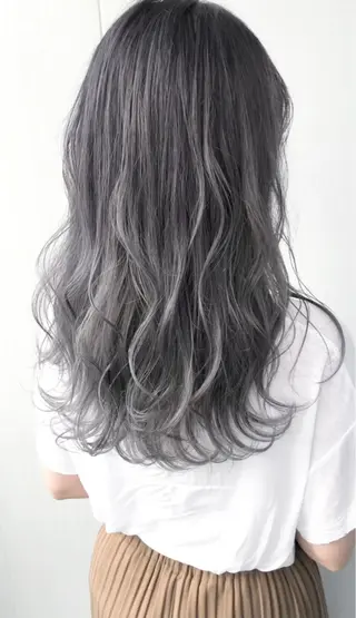 ロング 溝口 和也のヘアスタイル