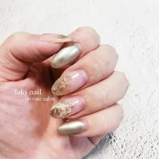 ミディアム ネイル by lakiのネイルデザイン