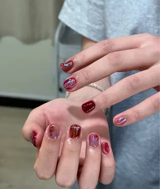 ネイル enju0422所属・谷口 雪のネイルデザイン