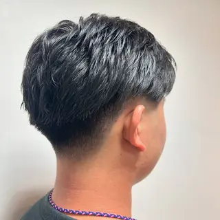 ショート JUNES man 目白 男髪所属・男性の方限定🚹山田 瑛心のヘアスタイル