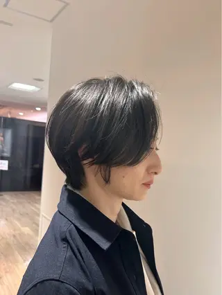 ショート shine hair blend所属・メンズカット　松澤 龍弥のヘアスタイル