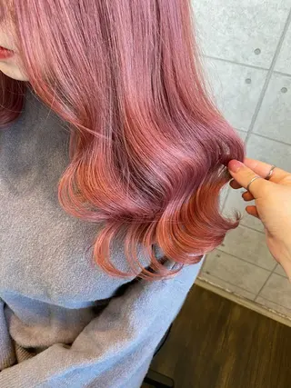 ロング カラー knock【ノック】所属・烏丸韓国ヘア🇰🇷 ayaka🎀のヘアスタイル