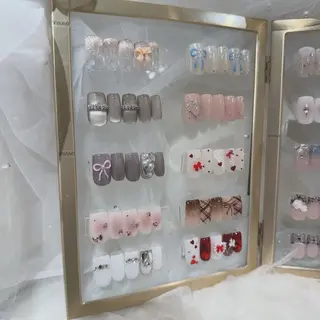 ネイル 𝐘𝐔𝐊𝐈 💖のネイルデザイン