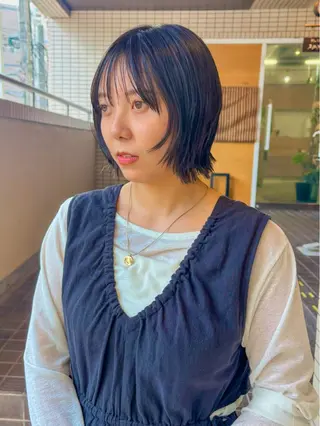 ショート   トワのヘアスタイル