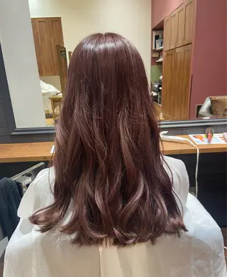 カラー 吉村 莉杏のヘアスタイル