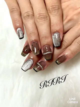 ネイル riri オーナーのネイルデザイン