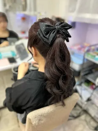 ヘアアレンジ へアセット/心斎橋 支持率No.1✨🌈のヘアスタイル