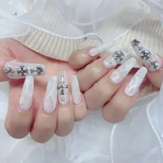 ネイル Milkyway☁️ 韓国ネイル/南堀江のネイルデザイン