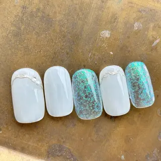 ネイル 伊藤 貴恵のネイルデザイン