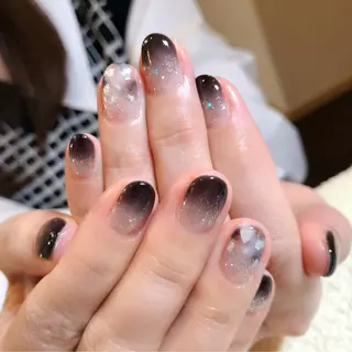 ショート ネイル パラジェル lira nailのネイルデザイン