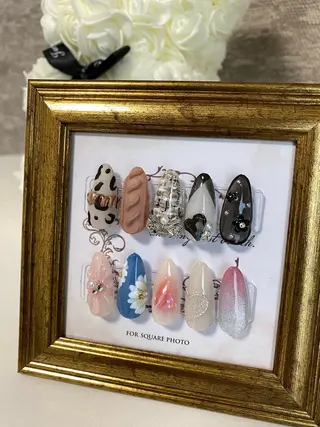 ネイル Verita     Nail所属・Verita nailのネイルデザイン