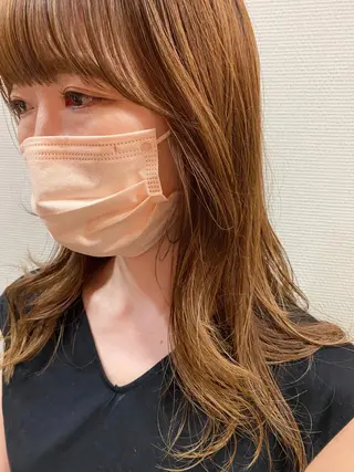 ロング ota miyuuのヘアスタイル