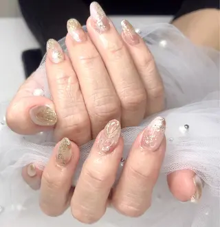 ネイル ハヤシ ミカのネイルデザイン