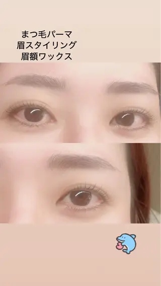 マツエク・マツパ BELLES AK!KOのマツエク・マツパデザイン