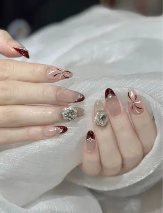 ネイル 村中 ハナのネイルデザイン