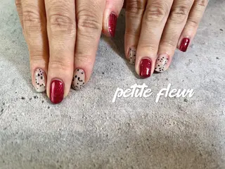 ネイル ビューティーサロン プチフルールのネイルデザイン