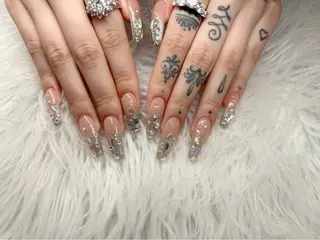 ネイル ximina ネイルサロン北堀江のネイルデザイン