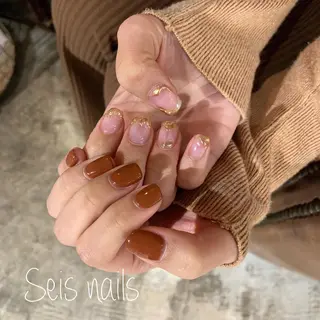ネイル Seis Shihoのネイルデザイン
