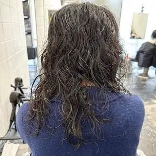 パーマ nakajima rinkaのヘアスタイル