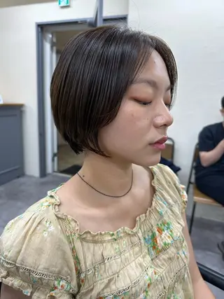 ショート メンズパーマ メンズ特化ryoのヘアスタイル