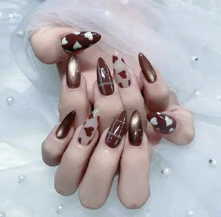 ロング Bling Salonのネイルデザイン