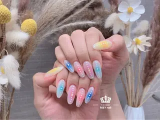 ネイル M&Y NailSalonのネイルデザイン