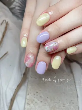 ネイル エルモサ YURIKAのネイルデザイン