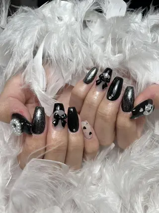 ネイル DEMAIN- 🕊️研修のネイルデザイン