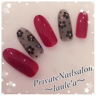 ネイル Nailsalon laule'aのネイルデザイン
