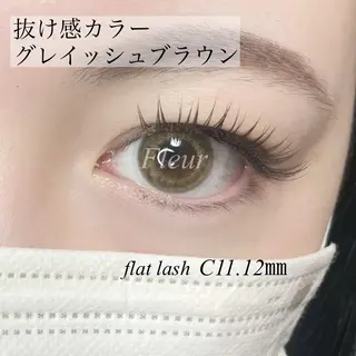 マツエク・マツパ Fleur フルールのマツエク・マツパデザイン