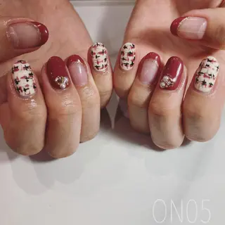 ネイル 園 寛子 （ネイリスト）のネイルデザイン