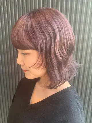 カラー TAKUMI for hair所属・TAKUMI‪✂︎‬ Ayamiのヘアスタイル