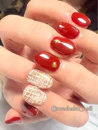 ネイル トータルビューティー masakoのネイルデザイン