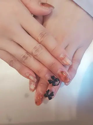 ネイル 黒浜 ちなみのネイルデザイン