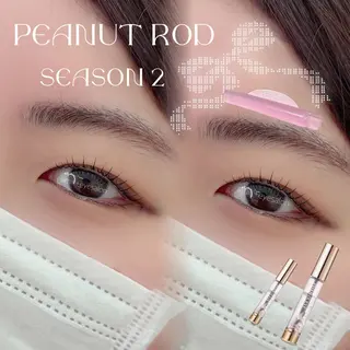 マツエク・マツパ 🦢amii 鷲田のマツエク・マツパデザイン