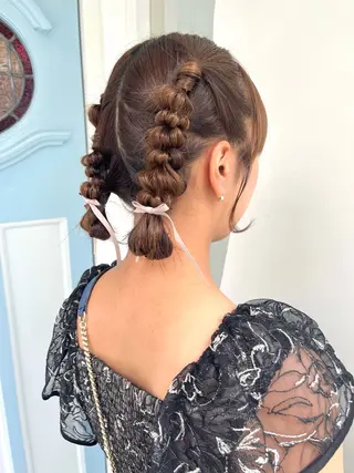 ミディアム ボブ/透明感カラー /大宮/たぐち🥣のヘアスタイル