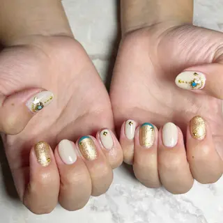 ショート watanabe miyuuのネイルデザイン