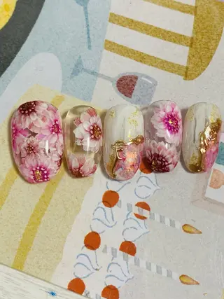 ネイル 自宅ネイルサロン ♦️nuance♦️のネイルデザイン