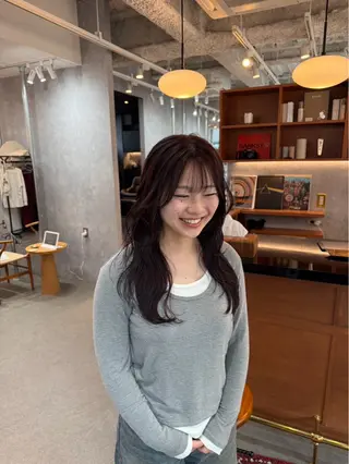 ロング ai カットモデル募集中のヘアスタイル