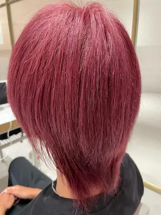 カラー 顔周り/透明感カラー /韓国ヘア/TAKUのヘアスタイル